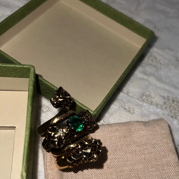 Gucci triple wrap panther ring - Picture 4 of 5